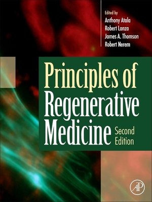 cover image of Principles of Regenerative Medicine